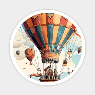 air balloon Magnet